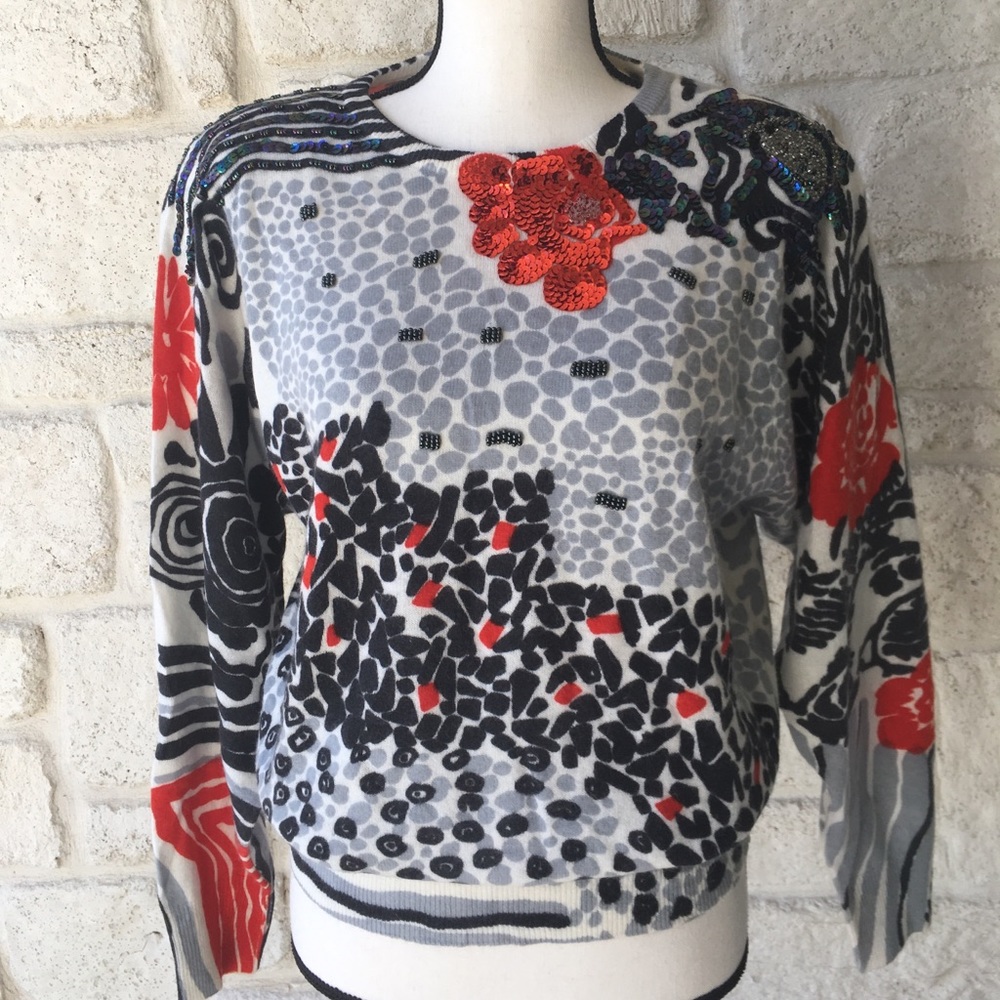 Vintage Adam Douglas Sweater / Size Medium
